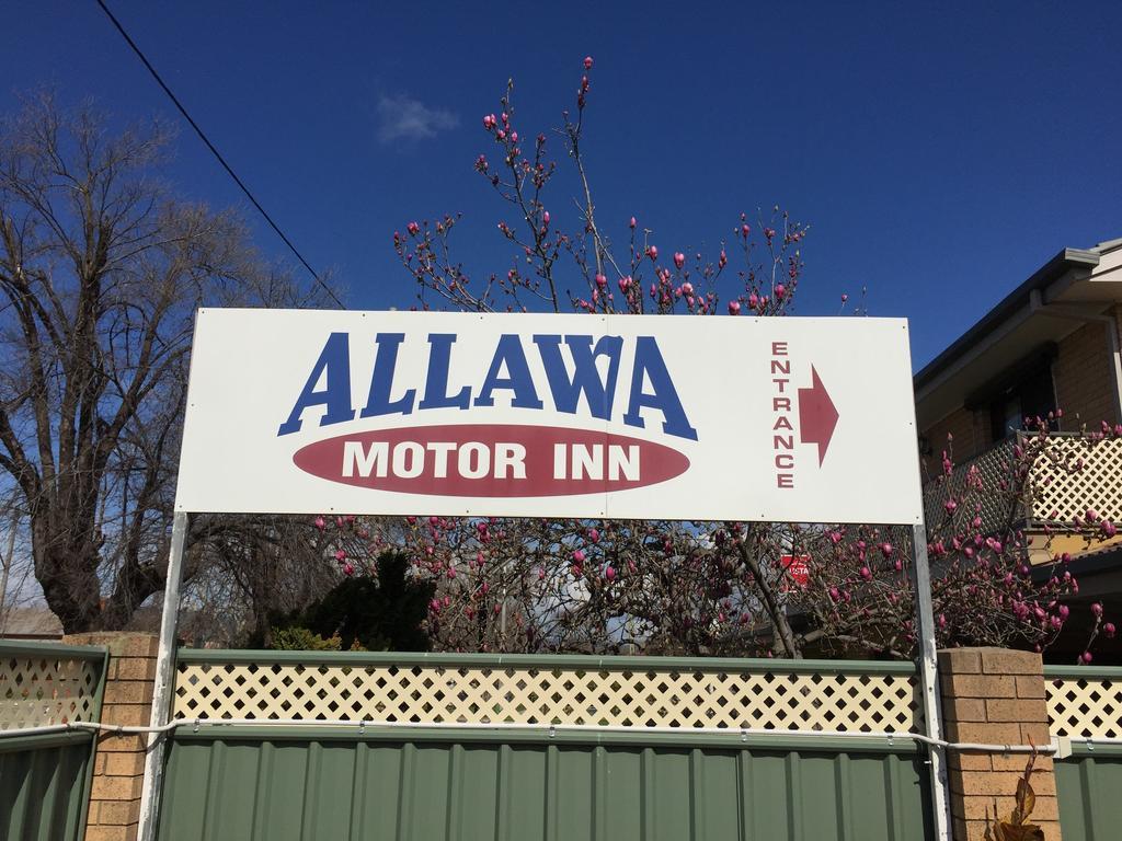 Albury Allawa Motor Inn Extérieur photo